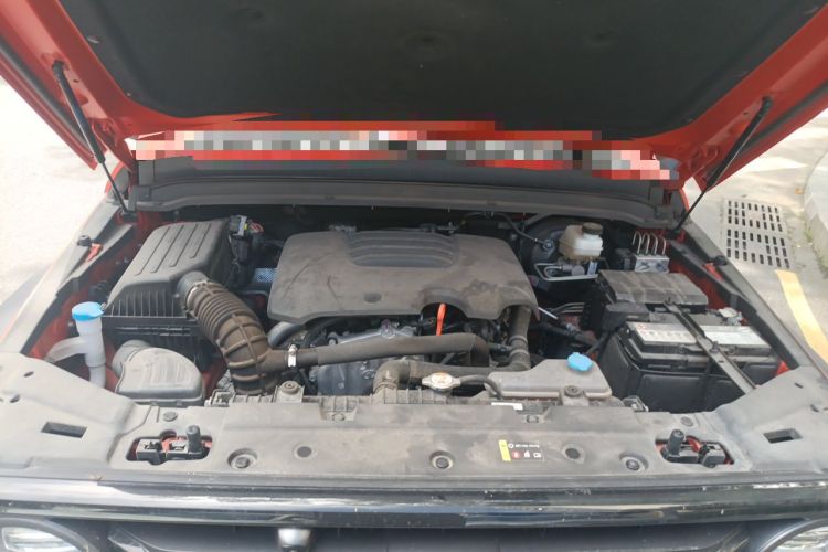 Used Tank 300 2021 Off-Road Edition 2.0T Conqueror Engine Bay