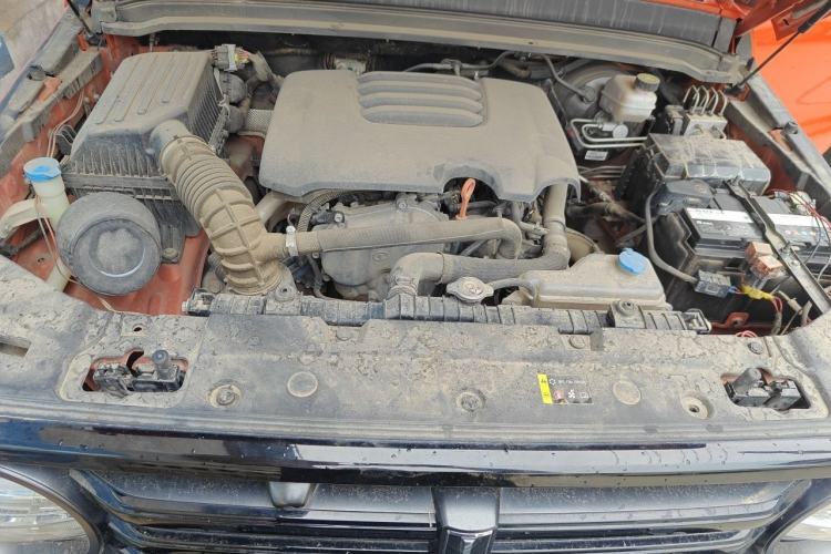 Used Tank 300 2021 Explorer 2.0T Off-Road Edition Engine Bay