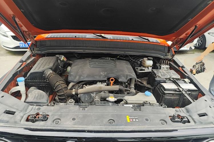 Used Tank 300 2021 Off-Road Edition 2.0T Conqueror Engine Bay
