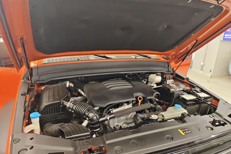 Used Tank 300 2021 Off-Road Edition 2.0T Conqueror Engine Bay