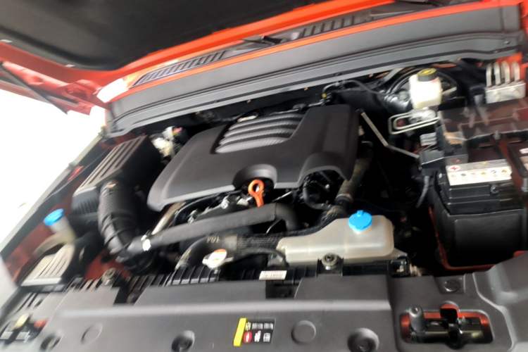 Used Tank 300 2021 City Edition 2.0T—Truly Stylish Engine Bay