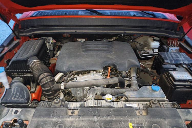 Used Tank 300 2021 Off-Road Edition 2.0T Conqueror Engine Bay