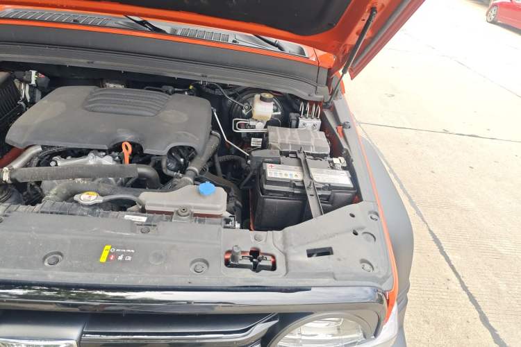 Used Tank 300 2021 Off-Road Edition 2.0T Challenger Engine Bay Left