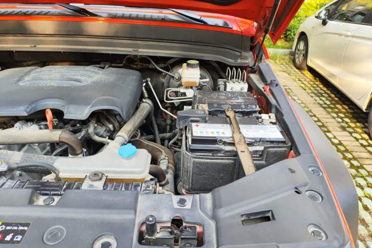Used Tank 300 2021 Off-Road Edition 2.0T Challenger Engine Bay Left
