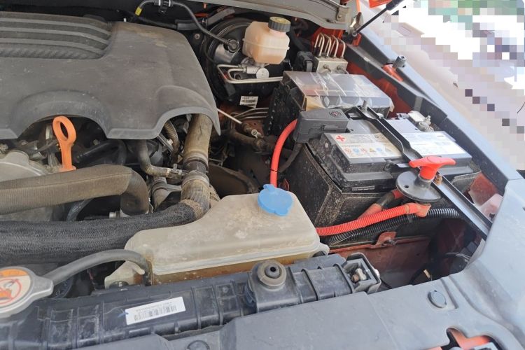 Used Tank 300 2021 Off-Road Edition 2.0T Conqueror Engine Bay Left
