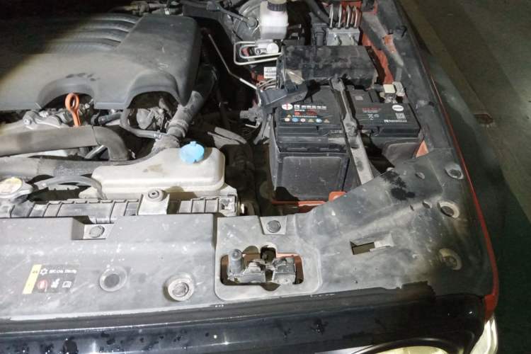 Used Tank 300 2021 Off-Road Edition 2.0T Conqueror Engine Bay Left