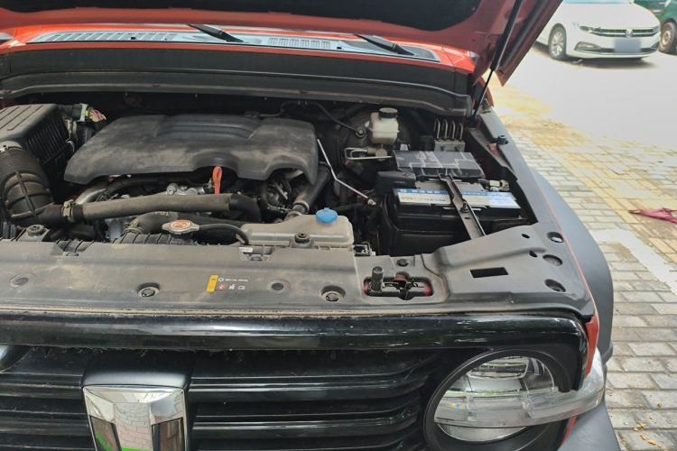 Used Tank 300 2021 Off-Road Edition 2.0T Conqueror Engine Bay Left