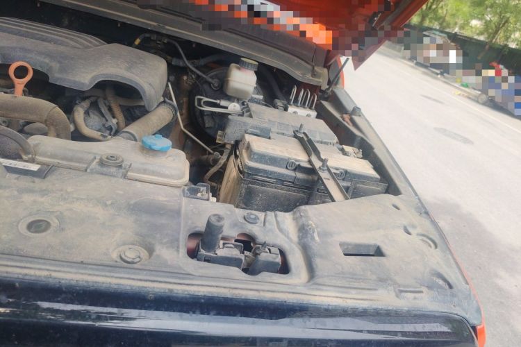 Used Tank 300 2021 Off-Road Edition 2.0T Conqueror Engine Bay Left