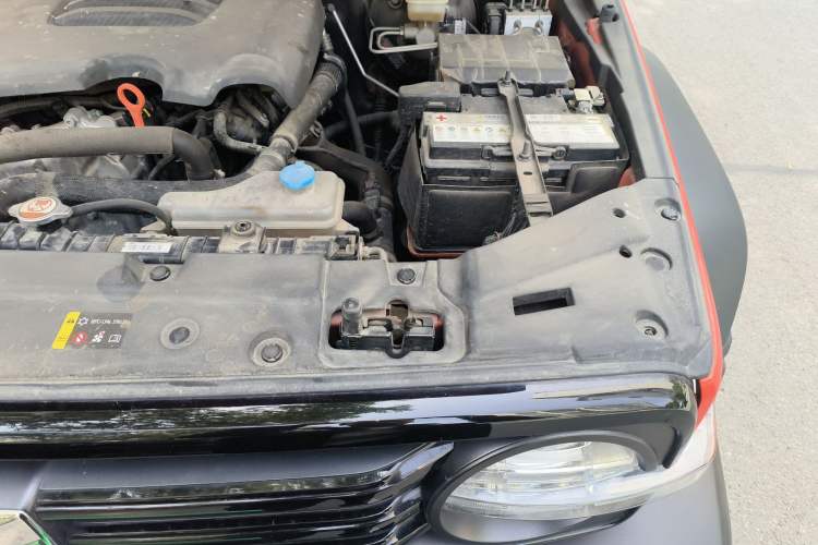 Used Tank 300 2021 Off-Road Edition 2.0T Conqueror Engine Bay Left