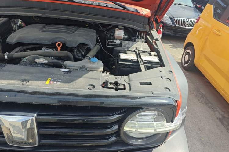 Used Tank 300 2021 Off-Road Edition 2.0T Conqueror Engine Bay Left