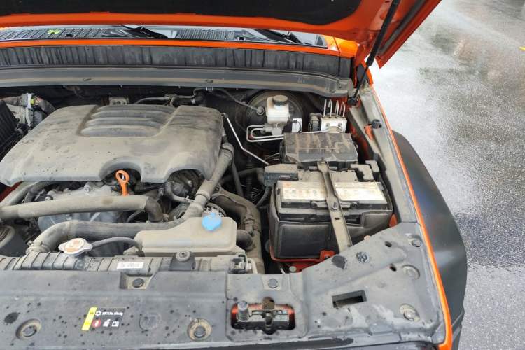 Used Tank 300 2021 Off-Road Edition 2.0T Conqueror Engine Bay Left