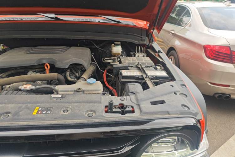 Used Tank 300 2021 Off-Road Edition 2.0T Challenger Engine Bay Left
