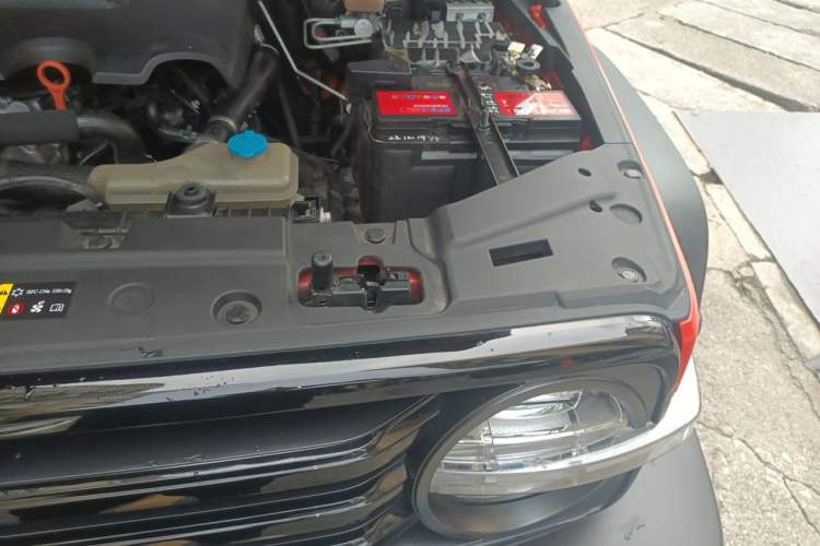 Used Tank 300 2021 Off-Road Edition 2.0T Conqueror Engine Bay Left