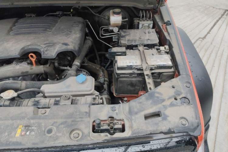 Used Tank 300 2021 Off-Road Edition 2.0T Challenger Engine Bay Left