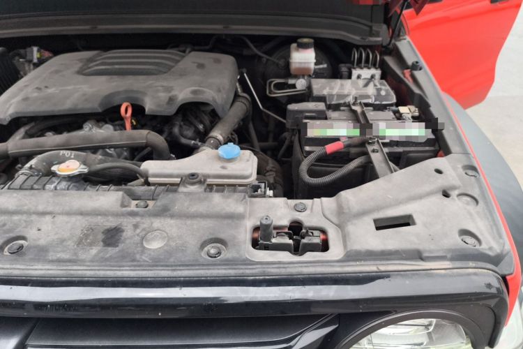 Used Tank 300 2021 Off-Road Edition 2.0T Conqueror Engine Bay Left