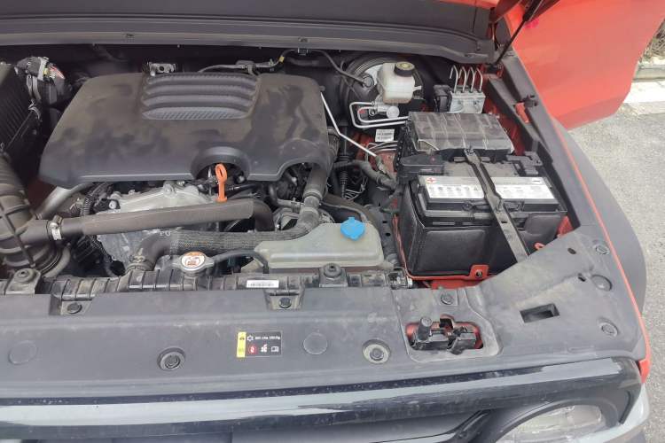 Used Tank 300 2021 Off-Road Edition 2.0T Conqueror Engine Bay Left
