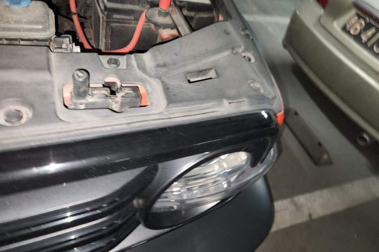 Used Tank 300 2021 Off-Road Edition 2.0T Conqueror Engine Bay Left