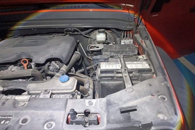 Used Tank 300 2021 Off-Road Edition 2.0T Challenger Engine Bay Left