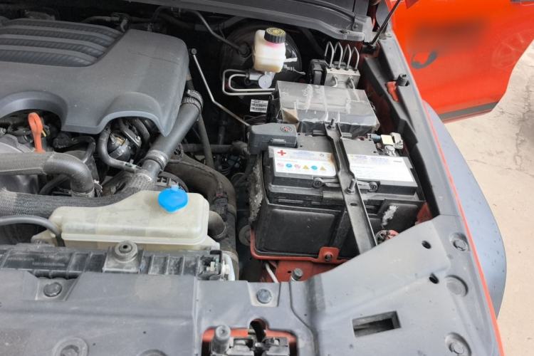 Used Tank 300 2021 Off-Road Edition 2.0T Conqueror Engine Bay Left