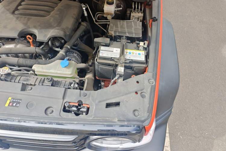 Used Tank 300 2021 Off-Road Edition 2.0T Conqueror Engine Bay Left