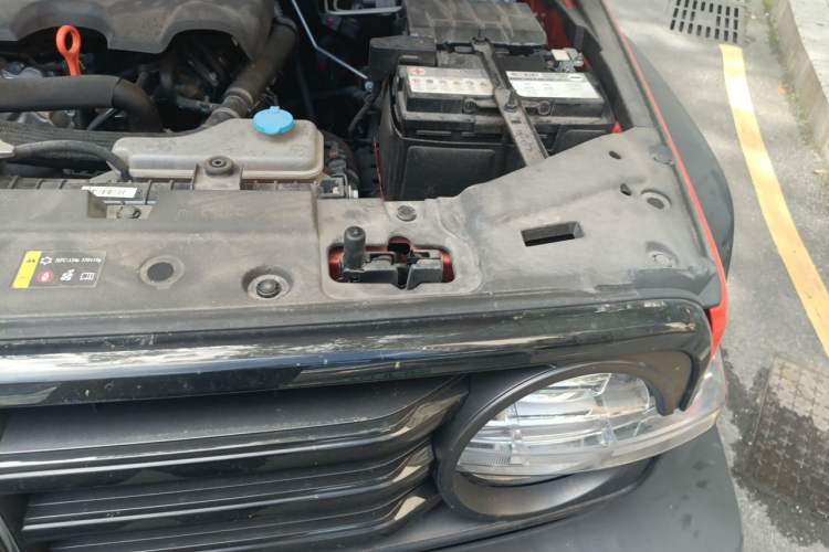 Used Tank 300 2021 Off-Road Edition 2.0T Conqueror Engine Bay Left