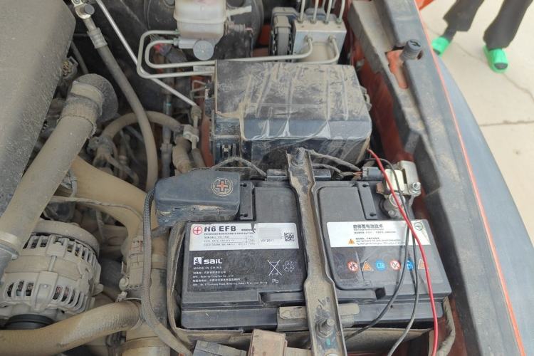 Used Tank 300 2021 Explorer 2.0T Off-Road Edition Engine Bay Left