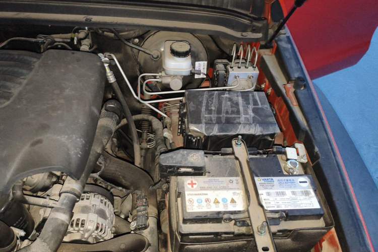 Used Tank 300 2021 Off-Road Edition 2.0T Conqueror Engine Bay Left