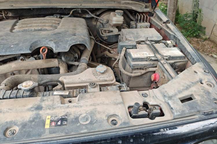 Used Tank 300 2021 Off-Road Edition 2.0T Conqueror Engine Bay Left