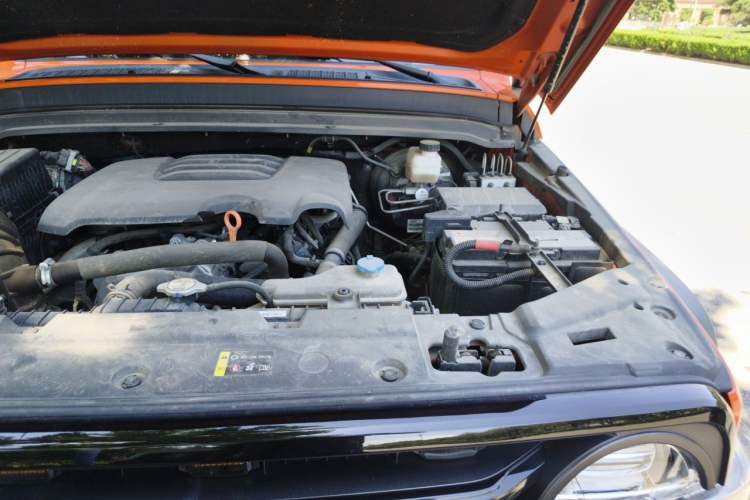 Used Tank 300 2021 Off-Road Edition 2.0T Conqueror Engine Bay Left