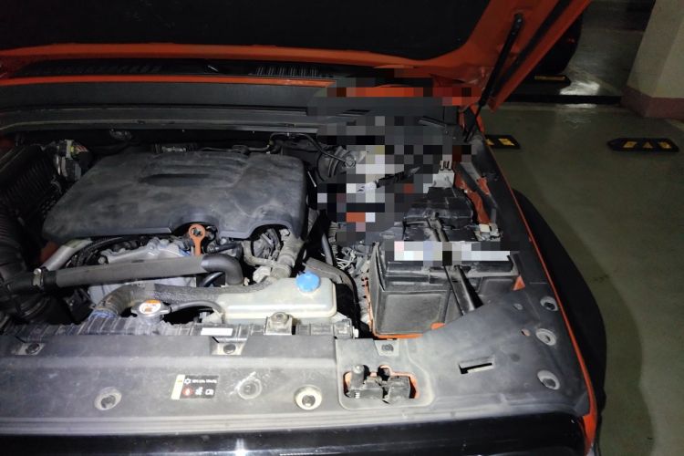 Used Tank 300 2021 Off-Road Edition 2.0T Conqueror Engine Bay Left