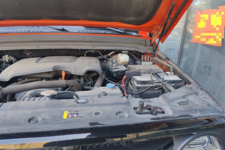 Used Tank 300 2021 Off-Road Edition 2.0T Conqueror Engine Bay Left