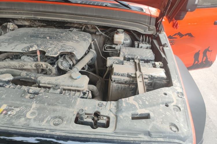 Used Tank 300 2021 Off-Road Edition 2.0T Conqueror Engine Bay Left