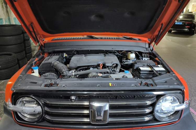 Used Tank 300 2021 City Edition 2.0T—Truly Stylish Engine Bay