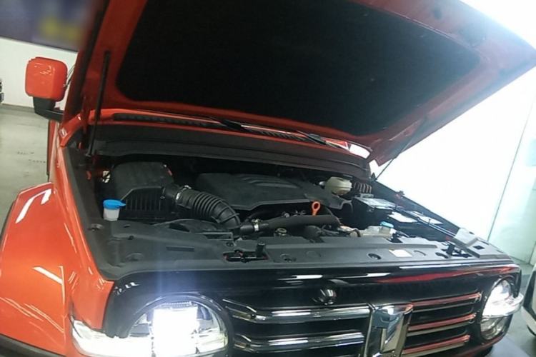 Used Tank 300 2021 City Edition 2.0T—Truly Stylish Engine Bay