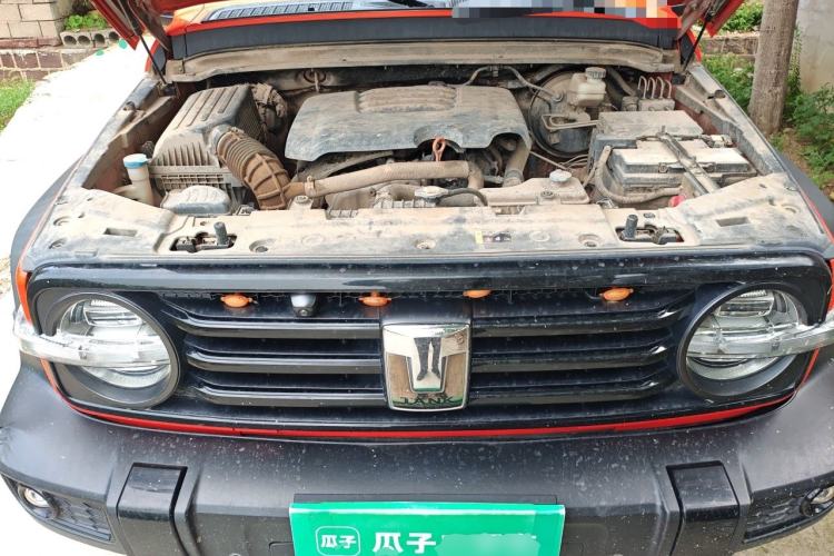 Used Tank 300 2021 Off-Road Edition 2.0T Conqueror Engine Bay