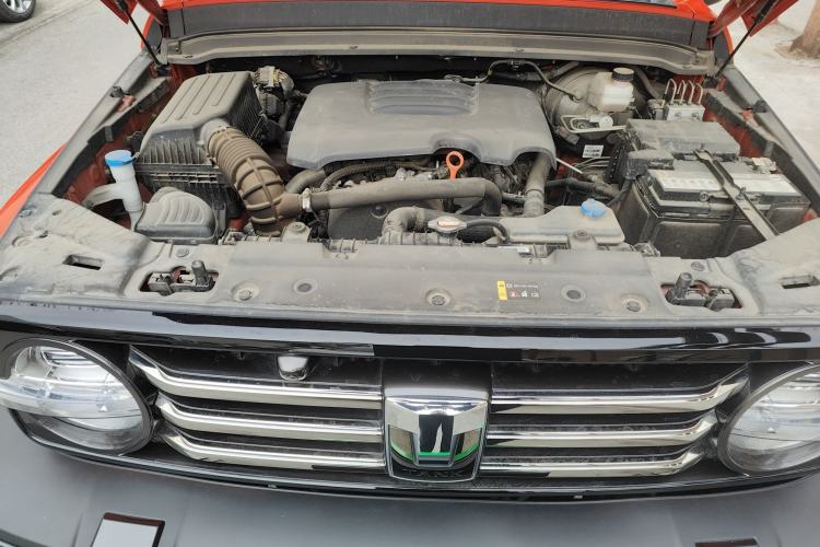 Used Tank 300 2021 City Edition 2.0T—Truly Stylish Engine Bay