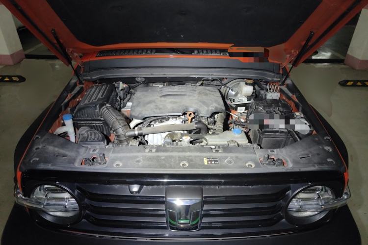 Used Tank 300 2021 Off-Road Edition 2.0T Conqueror Engine Bay