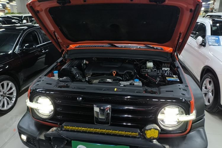 Used Tank 300 2021 Off-Road Edition 2.0T Conqueror Engine Bay