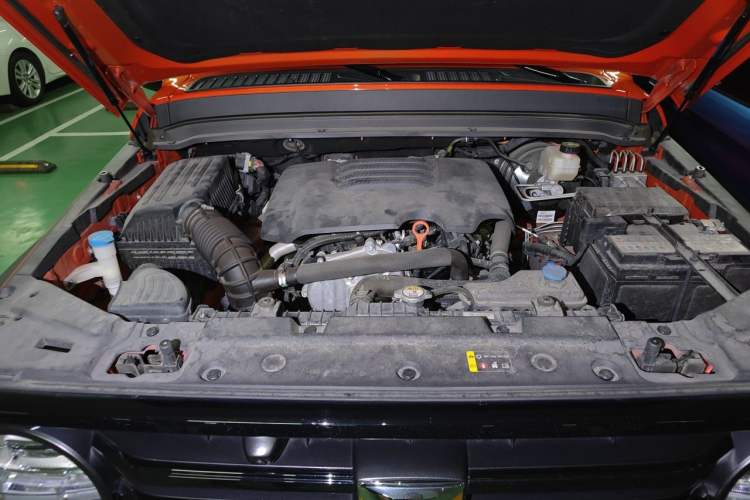 Used Tank 300 2021 Off-Road Edition 2.0T Conqueror Engine Bay