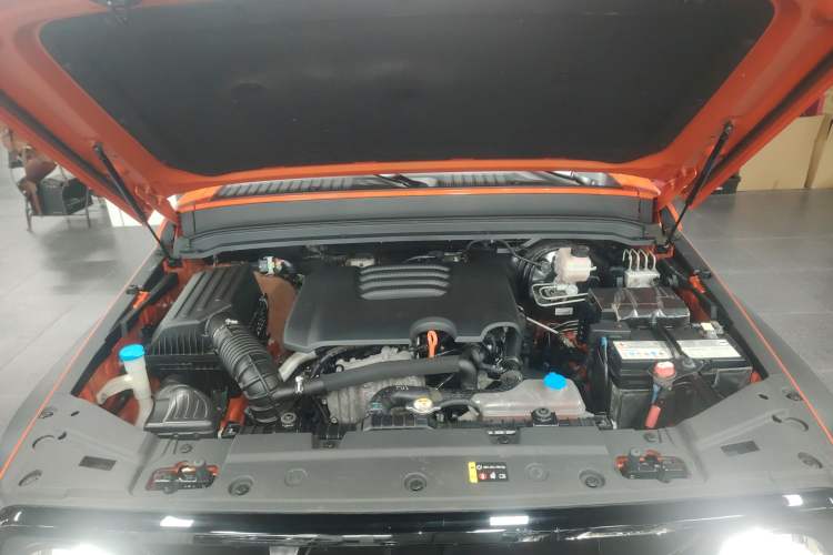 Used Tank 300 2021 Off-Road Edition 2.0T Conqueror Engine Bay