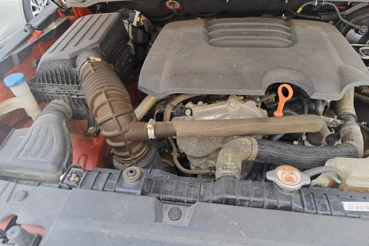 Used Tank 300 2021 Off-Road Edition 2.0T Conqueror Engine Bay Right