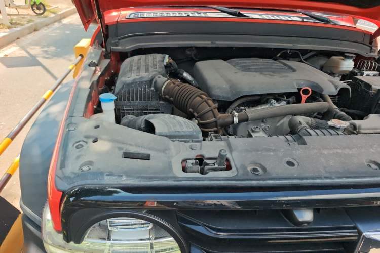 Used Tank 300 2021 Off-Road Edition 2.0T Conqueror Engine Bay Right