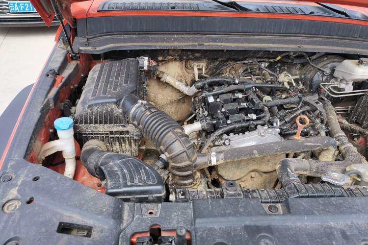 Used Tank 300 2021 Explorer 2.0T Off-Road Edition Engine Bay Right