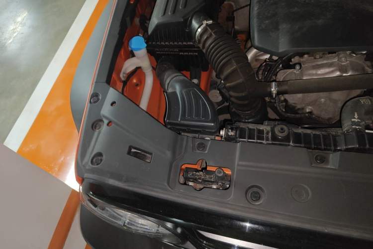 Used Tank 300 2021 Off-Road Edition 2.0T Challenger Engine Bay Right