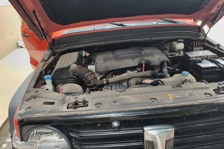 Used Tank 300 2021 Off-Road Edition 2.0T Conqueror Engine Bay Right