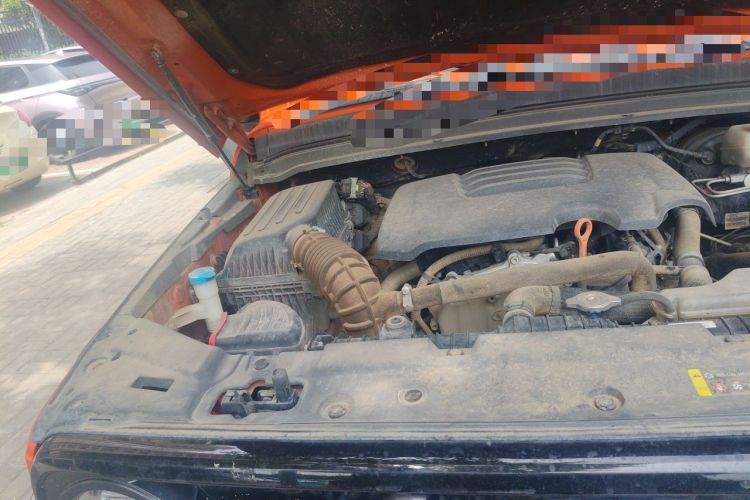 Used Tank 300 2021 Off-Road Edition 2.0T Conqueror Engine Bay Right