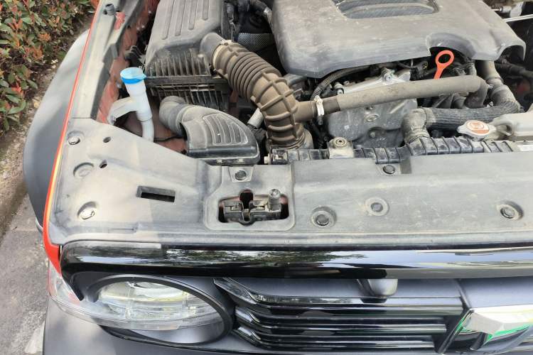 Used Tank 300 2021 Off-Road Edition 2.0T Conqueror Engine Bay Right