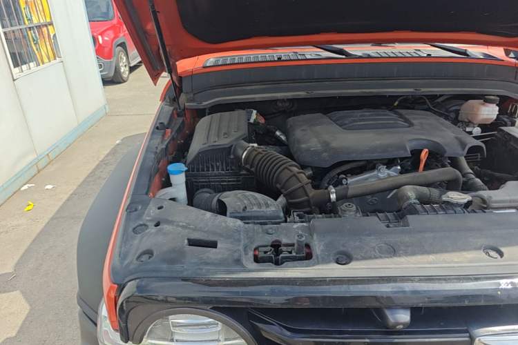 Used Tank 300 2021 Off-Road Edition 2.0T Conqueror Engine Bay Right