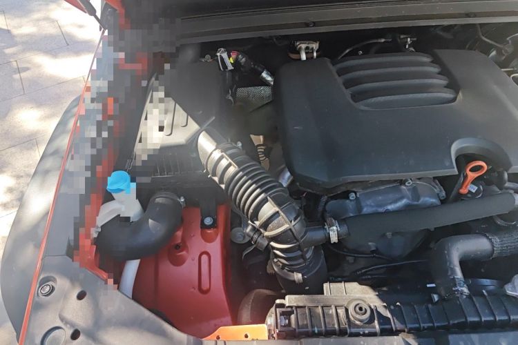 Used Tank 300 2021 Off-Road Edition 2.0T Conqueror Engine Bay Right