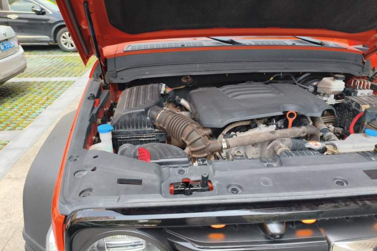 Used Tank 300 2021 Off-Road Edition 2.0T Conqueror Engine Bay Right